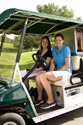 XJet Beverage cart with Ashley and Deanna